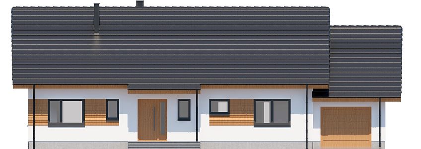 Фасад дома CEF-8598-88 Фасад дома CEF-8598-88