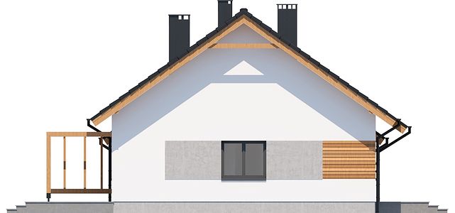 Фасад дома CEF-8598-88 Фасад дома CEF-8598-88
