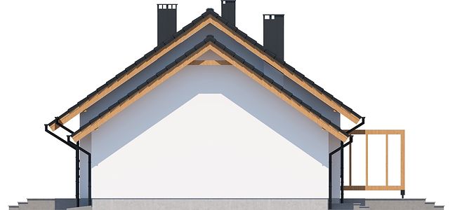 Фасад дома CEF-8598-88 Фасад дома CEF-8598-88