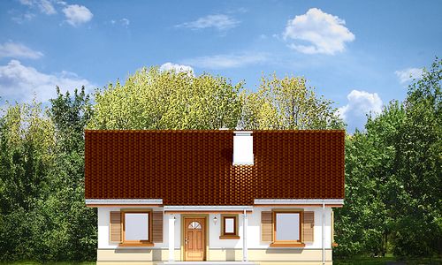 Фасад дома IHH-6244-82 Фасад дома IHH-6244-82