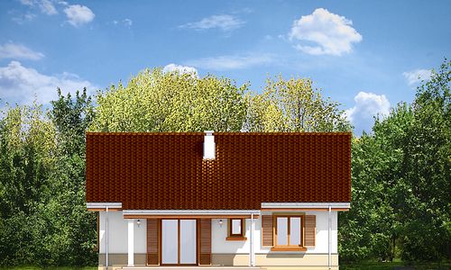 Фасад дома IHH-6244-82 Фасад дома IHH-6244-82