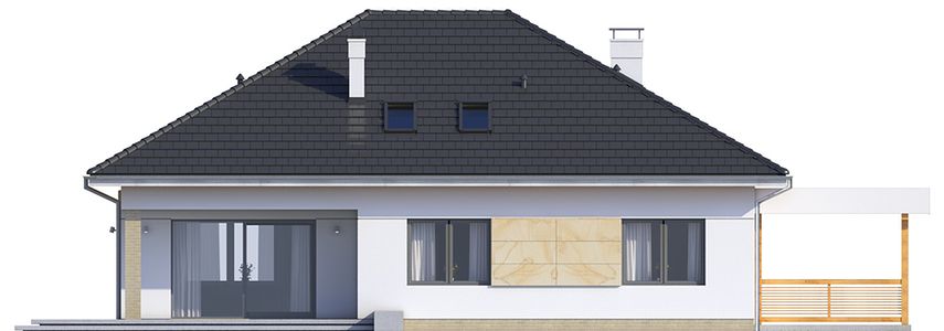 Фасад дома EAH-9168-24 Фасад дома EAH-9168-24