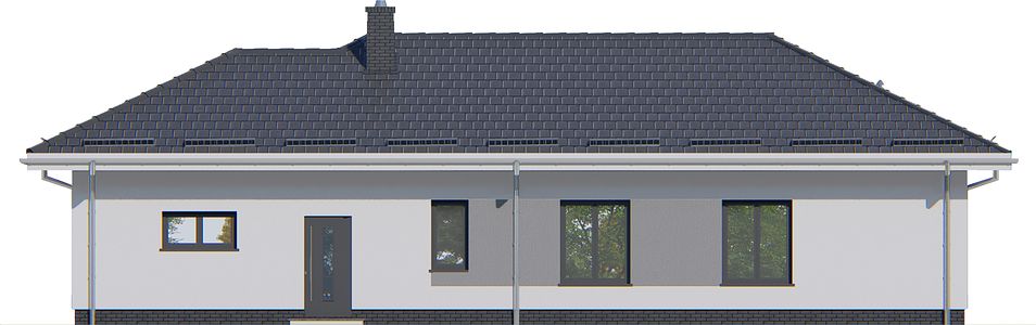 Фасад дома GHC-5493-38 Фасад дома GHC-5493-38
