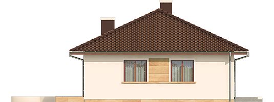 Фасад дома HAE-2594-85 Фасад дома HAE-2594-85