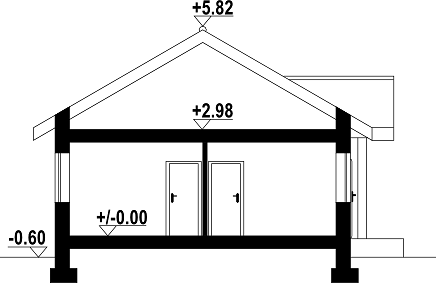 Фасад дома CKK-5457-71 Фасад дома CKK-5457-71