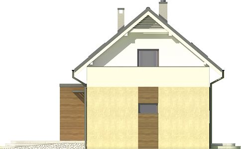Фасад дома KHH-4385-67 Фасад дома KHH-4385-67