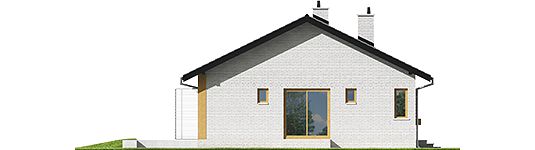 Фасад дома EAD-1313-79 Фасад дома EAD-1313-79