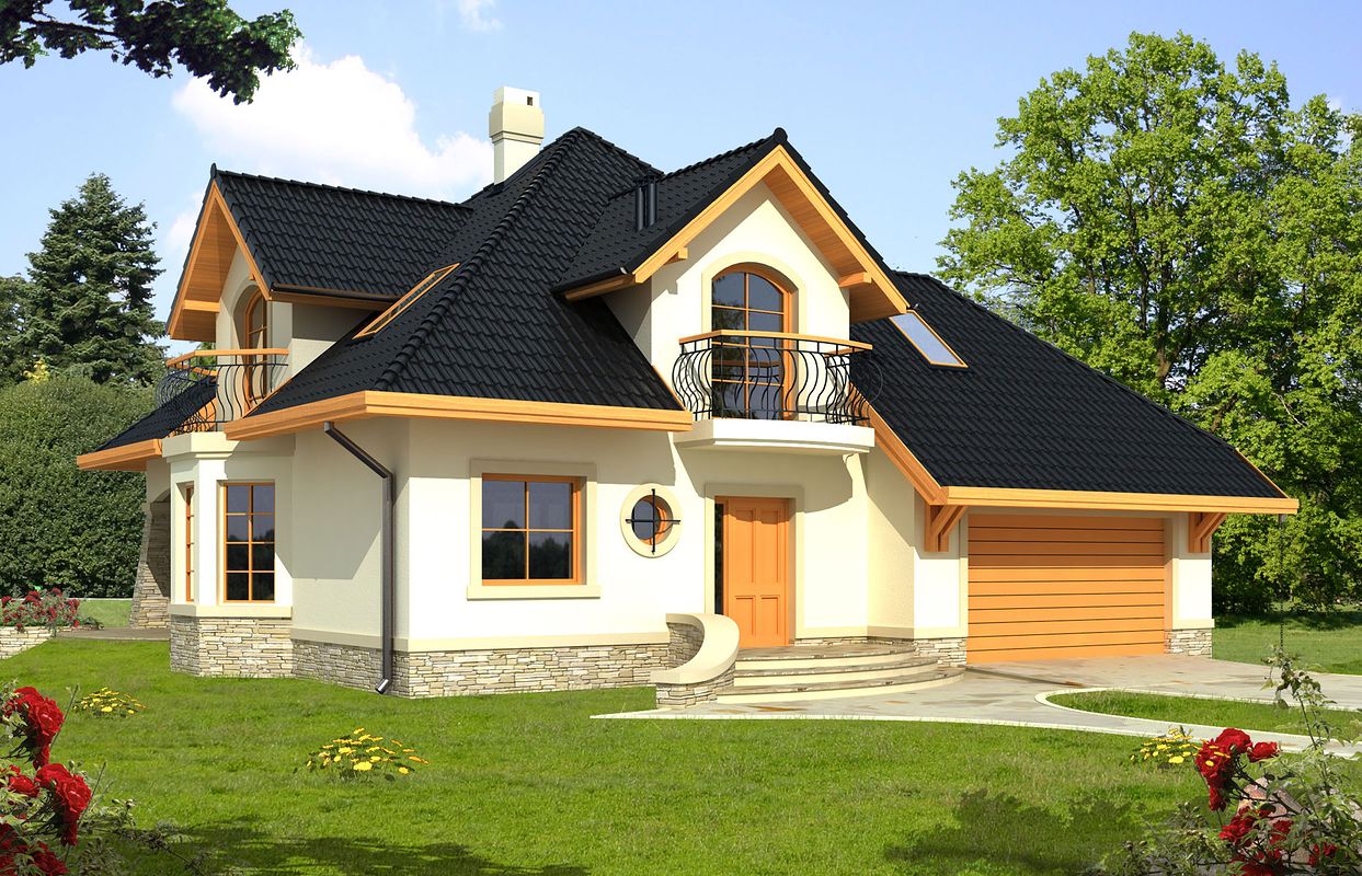 Проект дома DHF-2739-33