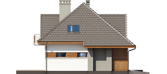 Фасад дома EAE-3756-94 Фасад дома EAE-3756-94
