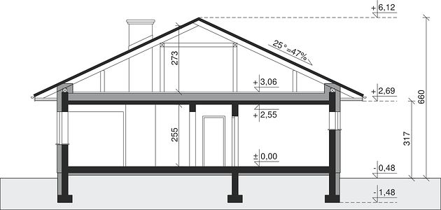 Фасад дома DDE-9316-19 Фасад дома DDE-9316-19