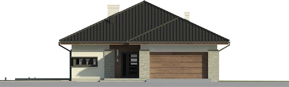 Фасад дома DDE-9316-19 Фасад дома DDE-9316-19