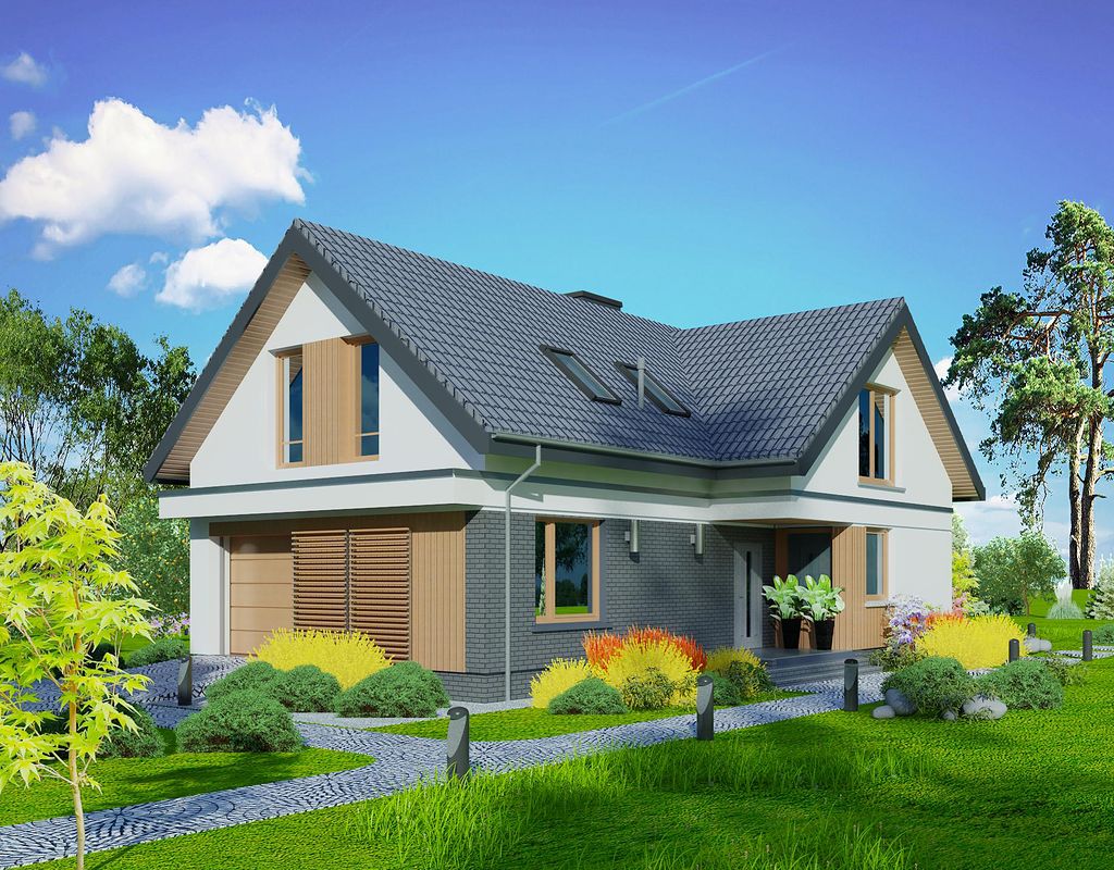 Проект дома EIH-7795-15