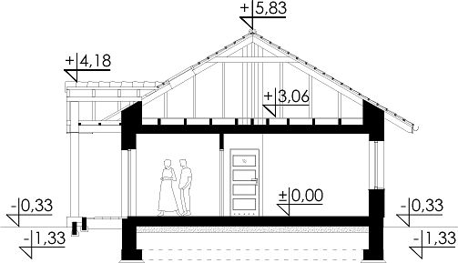 Фасад дома ACC-8857-82 Фасад дома ACC-8857-82