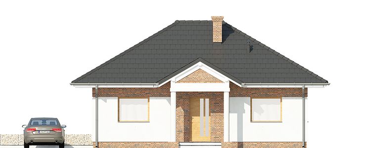 Фасад дома ACC-8857-82 Фасад дома ACC-8857-82