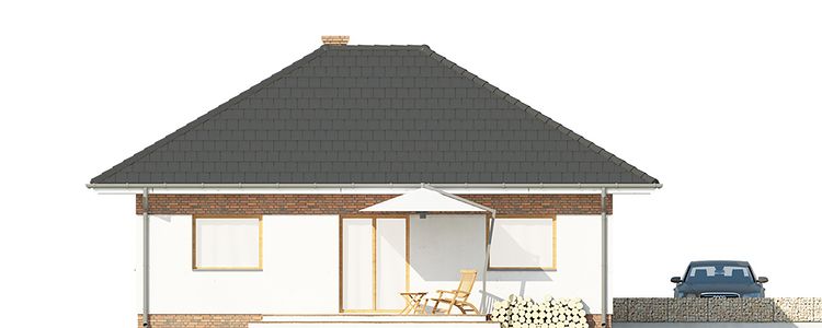 Фасад дома ACC-8857-82 Фасад дома ACC-8857-82