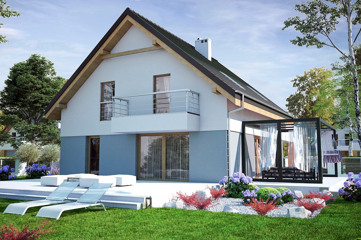 Проект дома DIG-4233-94 Проект дома DIG-4233-94