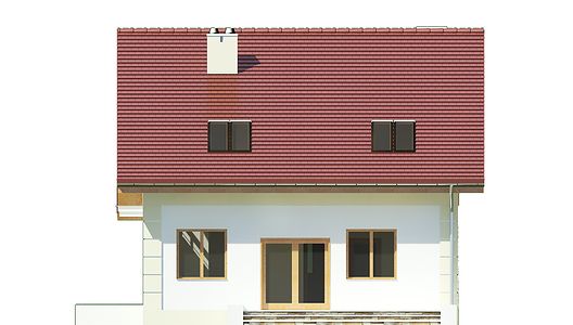 Фасад дома GGC-4896-57 Фасад дома GGC-4896-57