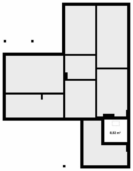 План 1 этажа дома IID-6488-61 План 1 этажа дома IID-6488-61