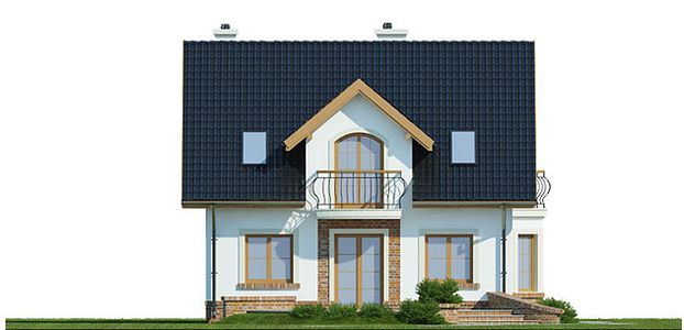 Фасад дома HIG-4775-23 Фасад дома HIG-4775-23