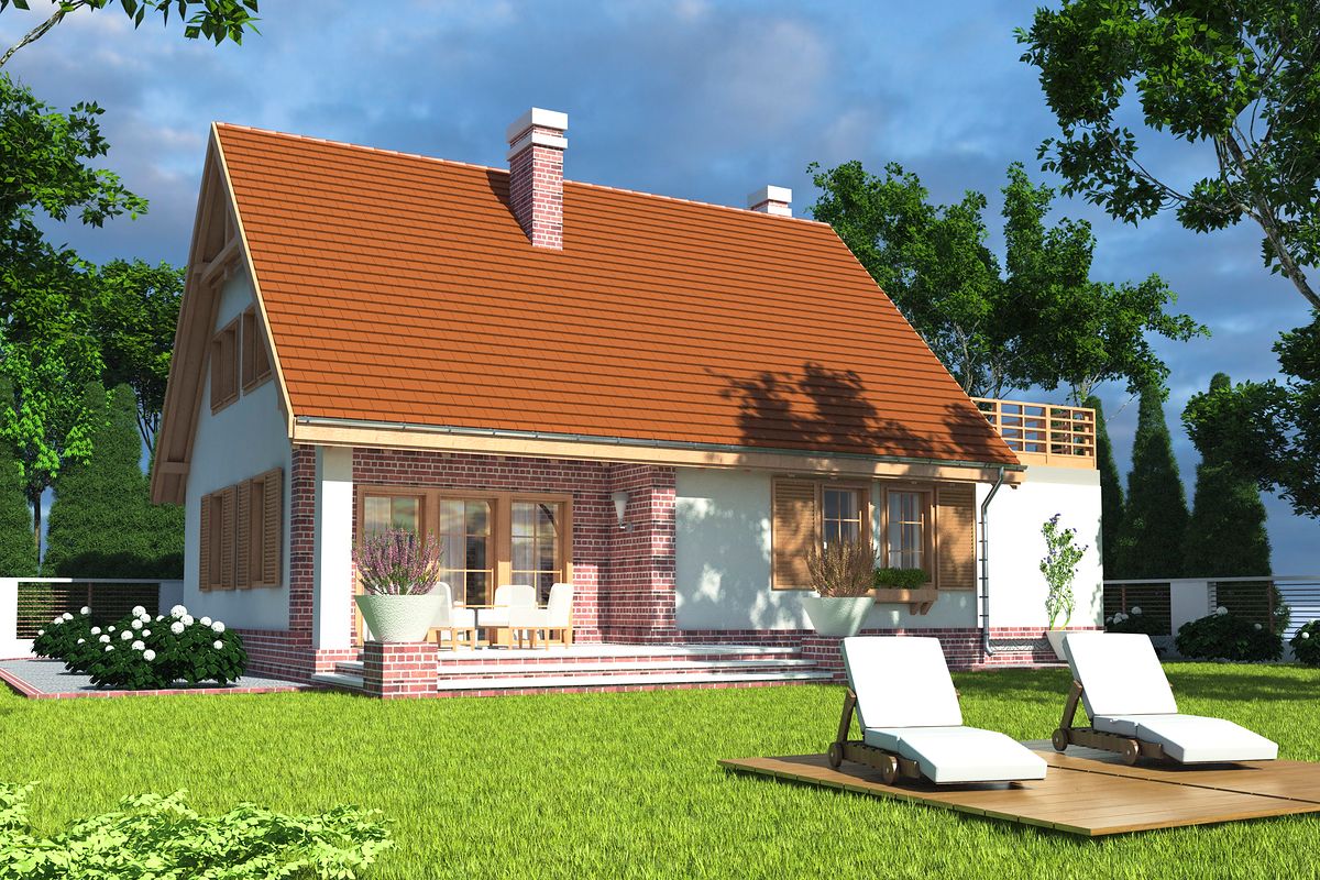 Проект дома EHA-3779-38