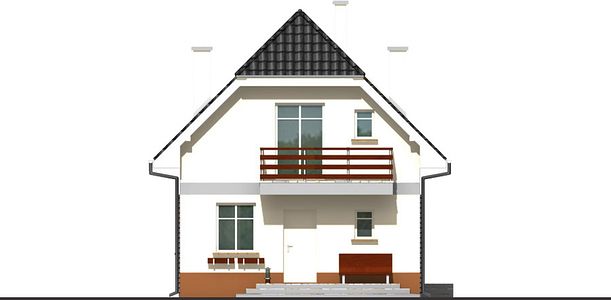 Фасад дома HIC-3335-24 Фасад дома HIC-3335-24