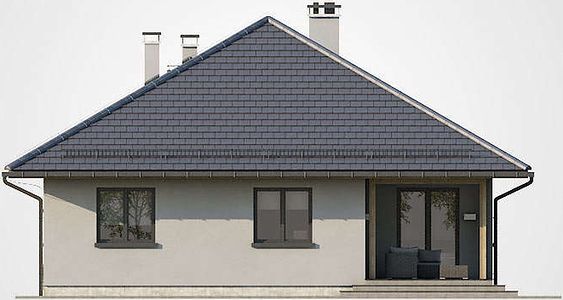 Фасад дома KKC-2678-69 Фасад дома KKC-2678-69