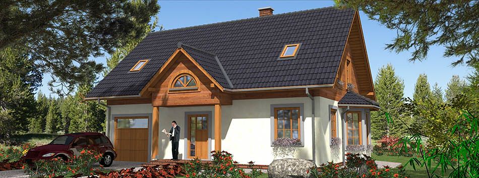 Проект дома GDG-2348-39