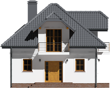 Фасад дома HAA-2396-29 Фасад дома HAA-2396-29