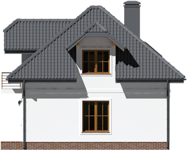 Фасад дома HAA-2396-29 Фасад дома HAA-2396-29