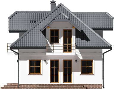 Фасад дома HAA-2396-29 Фасад дома HAA-2396-29