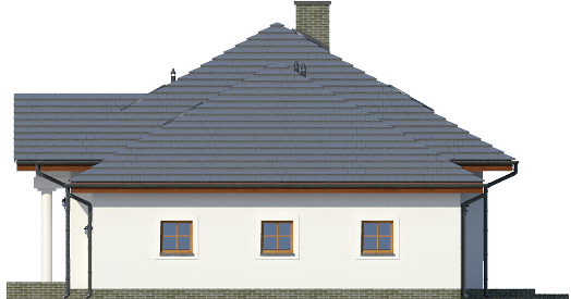 Фасад дома DGD-8935-82 Фасад дома DGD-8935-82