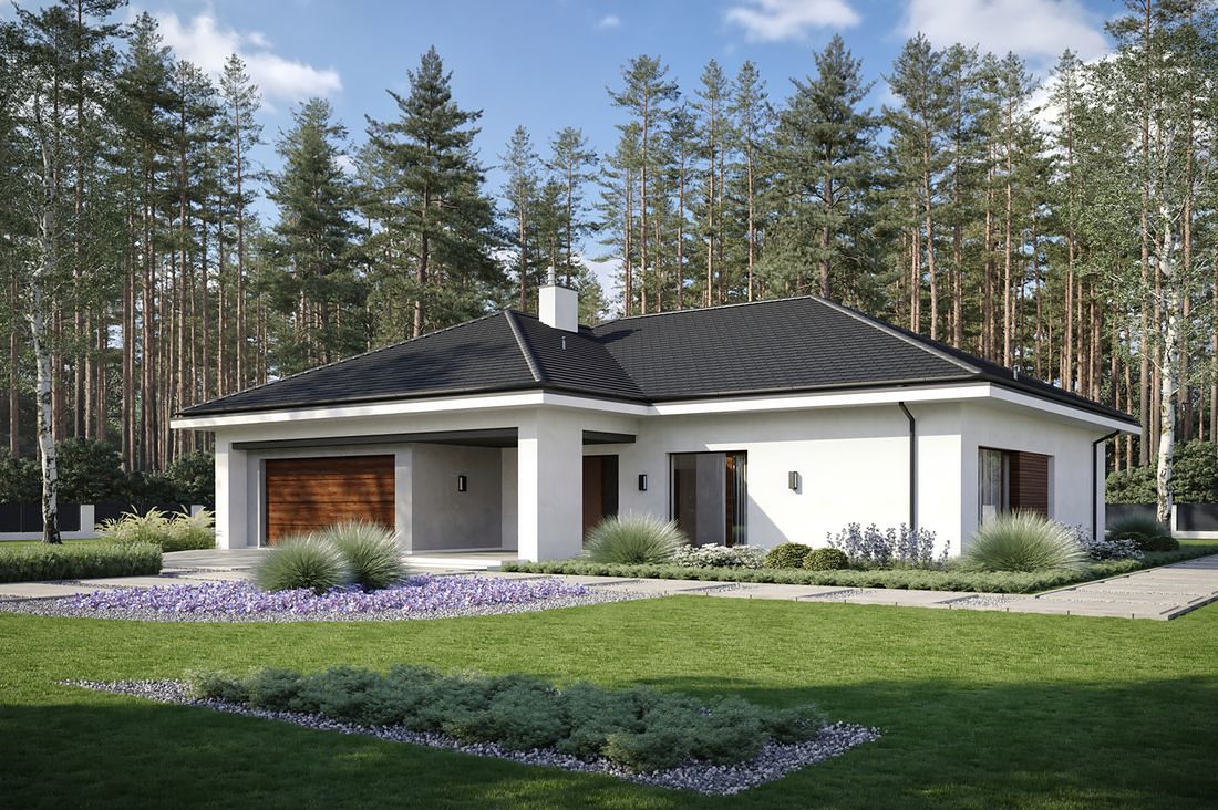 Проект дома CHF-9628-76