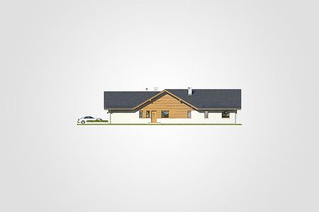 Фасад дома EKK-6998-23 Фасад дома EKK-6998-23